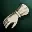 Plated Leather Gloves